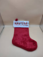 Medium Size Stocking-Custom Christmas stocking-Personalized Stocking-Regular size Christmas stocking-Stocking for adults-Custom Stockings