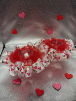 Ruffle Anklets