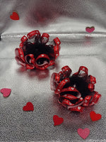 Ruffle Anklets